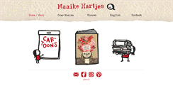Desktop Screenshot of maaikehartjes.nl